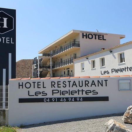 Hotel Restaurant Les Pielettes Le Rove Εξωτερικό φωτογραφία