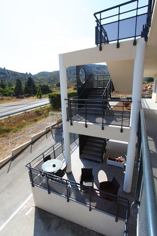 Hotel Restaurant Les Pielettes Le Rove Εξωτερικό φωτογραφία