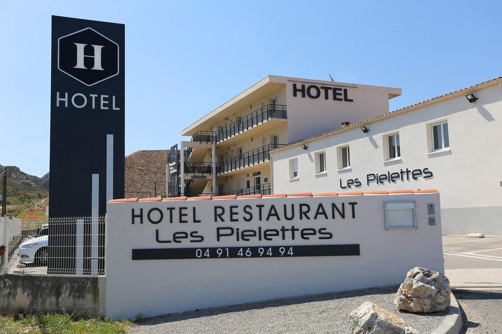 Hotel Restaurant Les Pielettes Le Rove Εξωτερικό φωτογραφία