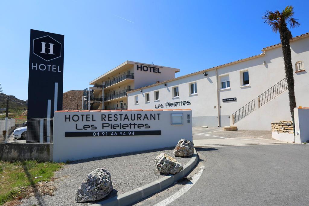 Hotel Restaurant Les Pielettes Le Rove Εξωτερικό φωτογραφία